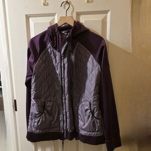 The North Face Women's Jacket in Purple and Gray
